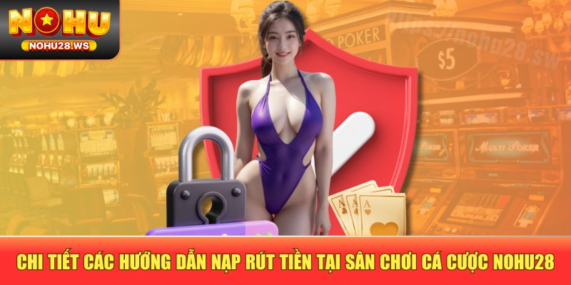 Chi tiết các hướng dẫn nạp rút tiền tại sân chơi cá cược NOHU28 Chi tiết các hướng dẫn nạp rút tiền tại sân chơi cá cược NOHU28