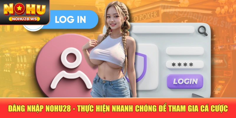 Đăng Nhập NOHU28 - Thực Hiện Nhanh Chóng Để Tham Gia Cá Cược