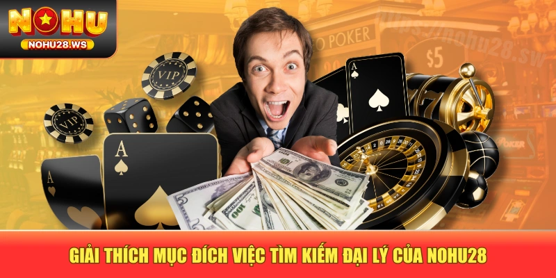 Giải thích mục đích việc tìm kiếm đại lý của NOHU28