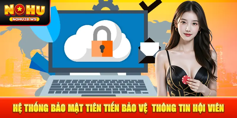 Hệ thống bảo mật tiên tiến bảo vệ thông tin hội viên Hệ thống bảo mật tiên tiến bảo vệ thông tin hội viên