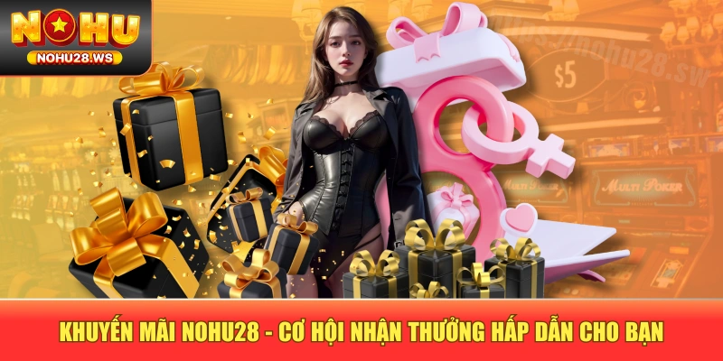 Khuyến Mãi NOHU28 - Cơ Hội Nhận Thưởng Hấp Dẫn Cho Bạn