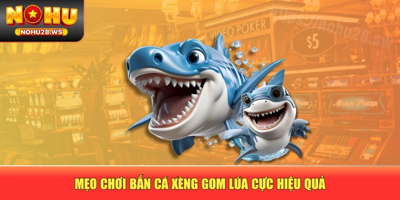Mẹo chơi bắn cá xèng gom lúa cực hiệu quả Mẹo chơi bắn cá xèng gom lúa cực hiệu quả