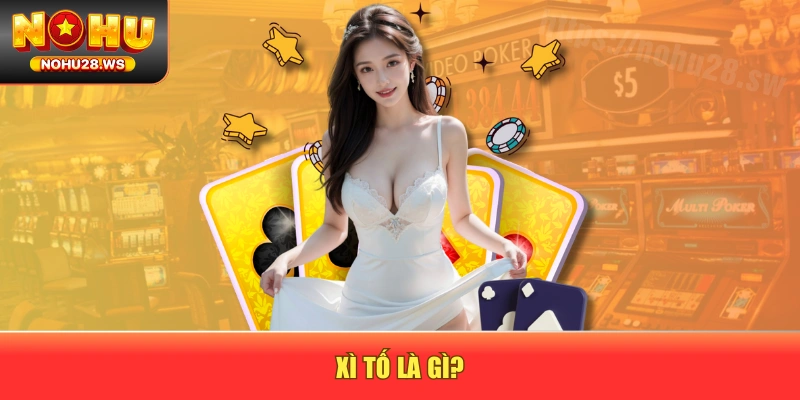 Xì tố là gì? Xì tố là gì?